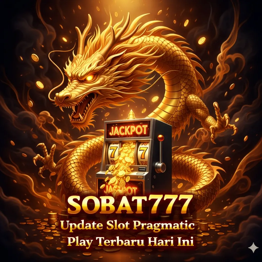 SOBAT777: Update Slot Pragmatic Play Terbaru Hari Ini